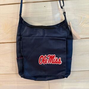 Mississippi-Ole Miss Rebels Crossbody Bag Purse Adjustable Strap